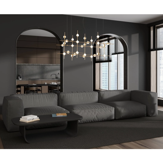 Provenza Lampa wisząca MD18001067-30A GD Italux - zdjęcie 2